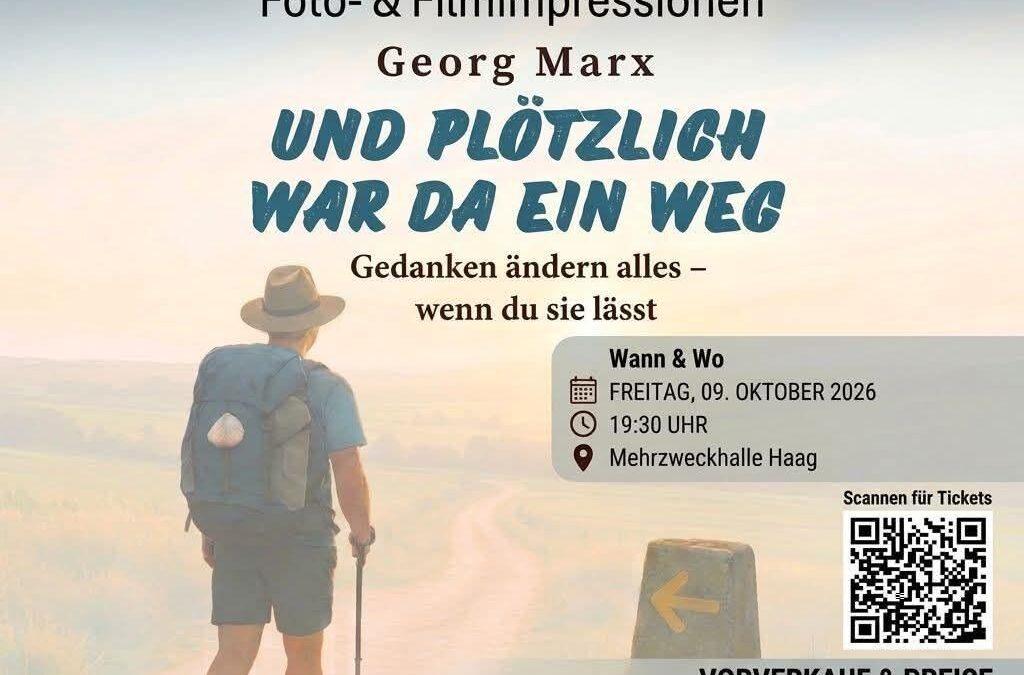 Autorenlesung – und plötzlich war da ein Weg