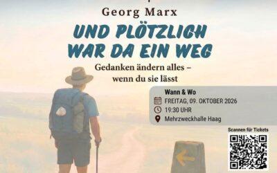 Autorenlesung – und plötzlich war da ein Weg